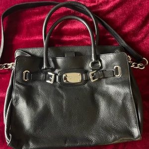 Michael Kors, black tote bag